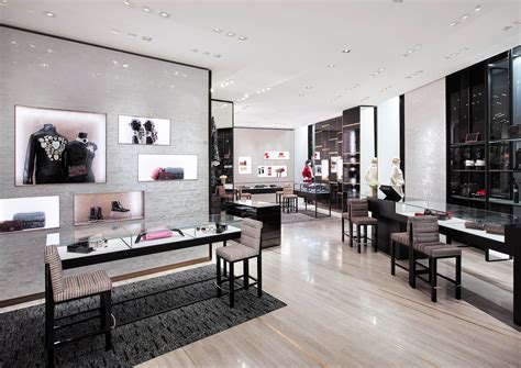 Chanel store inside